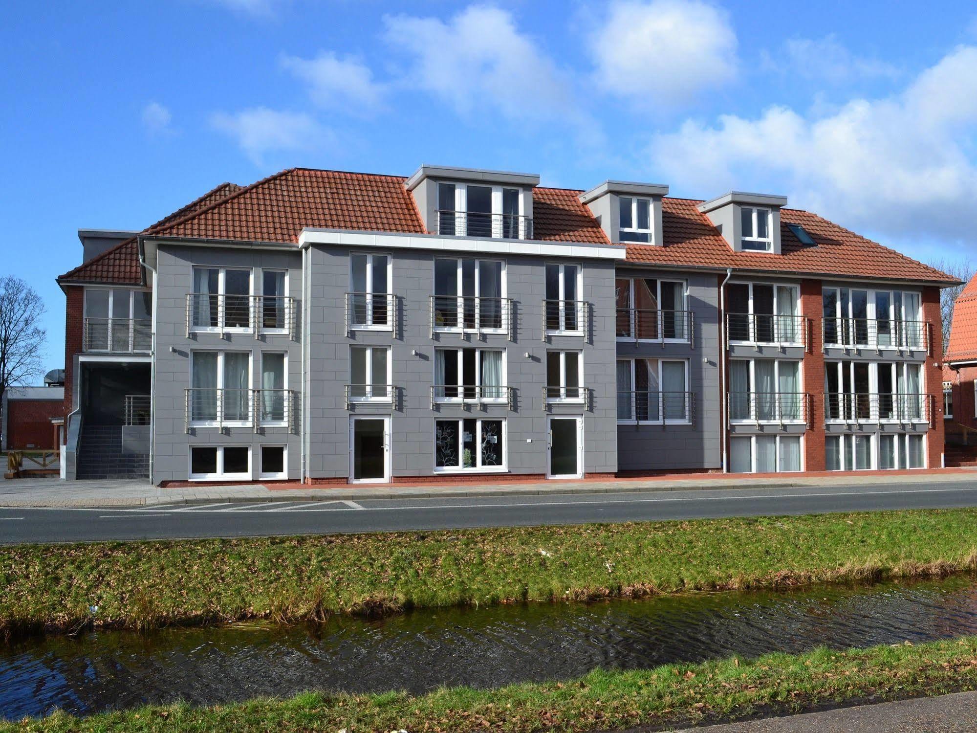 Fehnferien Apartment Rhauderfehn Exterior photo